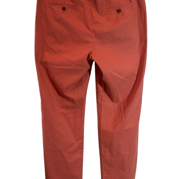 Tommy Hilfiger Men's Salmon Classic Fit Chino Long Pants Size 36X34 - Picture 2 of 6